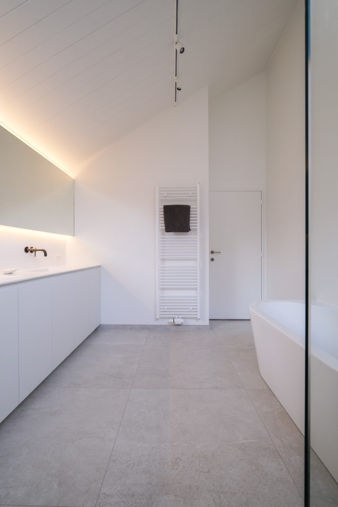 Badkamerrenovatie door ORO Renovaties