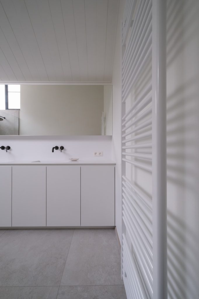 Badkamerrenovatie door ORO Renovaties