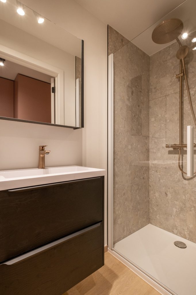 Badkamer gerenoveerd door ORO Renovaties